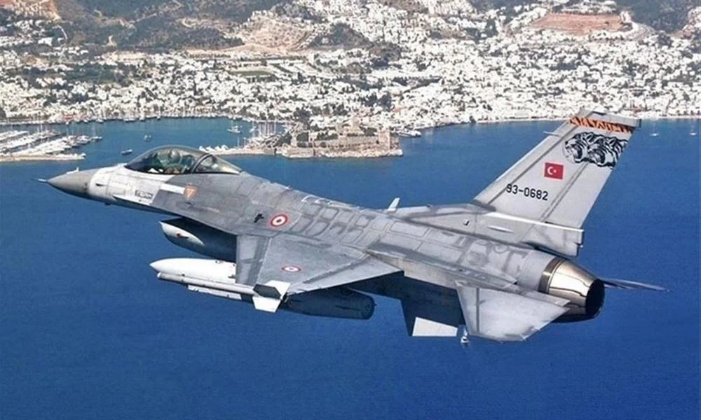 Νέες τουρκικές υπερπτήσεις πάνω από την Ρω - Προκαλεί όπως μπορεί η Άγκυρα